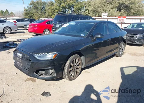 2022 Audi A4 Premium Plus 40 Tfsi Quattro S Tronic from USA, damaged, VIN WAUBBAF42NA012667